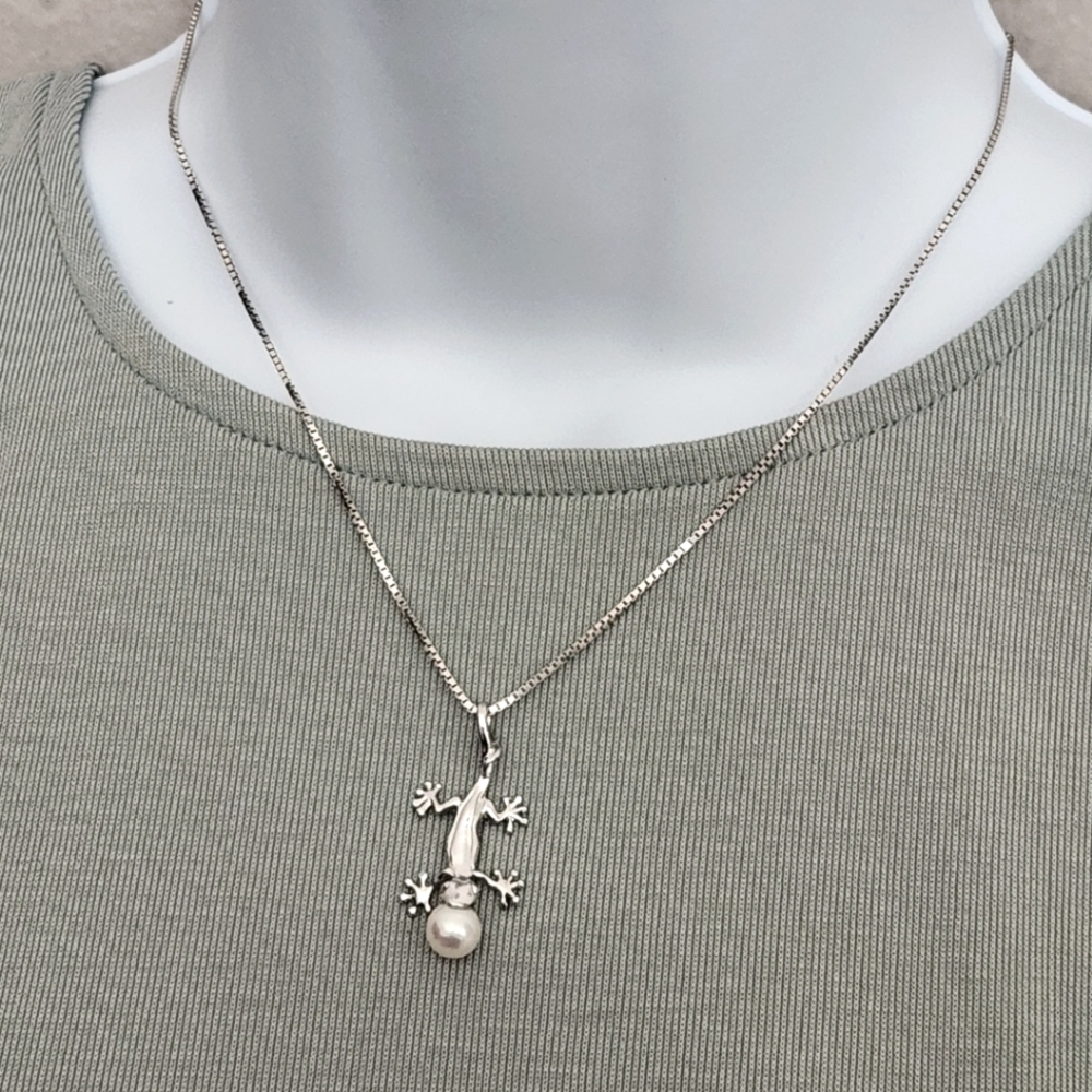 Necklace 925 Silver *